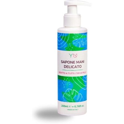 Yuniwa Cosmetics Sapone Mani Delicato - Sapone per le mani Yuniwa Cosmetics Sapone Mani Delicato - Sapone per le mani