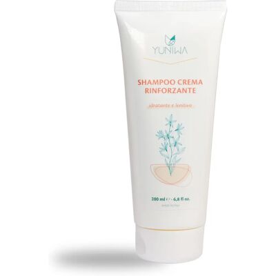 Yuniwa Cosmetici Shampoo Crema Rinforzante - Cura dei capelli Yuniwa Cosmetici Shampoo Crema Rinforzante - Cura dei capelli