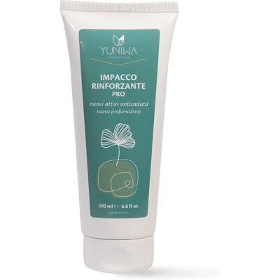Yuniwa Cosmetics Impacco Rinforzante Anticaduta PRO - 200 ml Yuniwa Cosmetics Impacco Rinforzante Anticaduta PRO - 200 ml