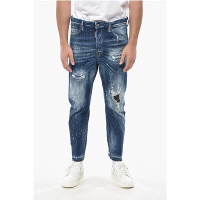 Dsquared2 IT 52 Jeans Blu Rotto - Jeans Dsquared2 IT 52 Jeans Blu Rotto - Jeans