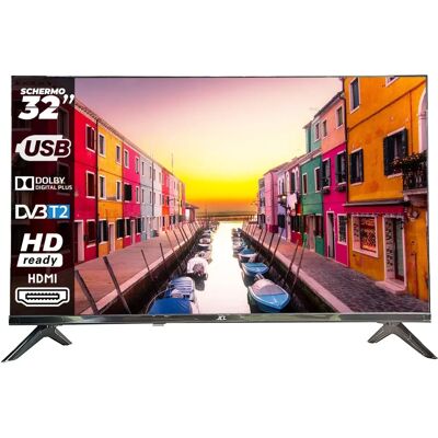 JCL 32HDDTV2023 - Télévision LED 32" - Publicité JCL 32HDDTV2023 - Télévision LED 32" - Publicité