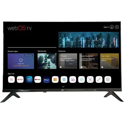 Jcl Jcl32rwhd Smart TV 32 HD Ready 720p - Smart TV - Publicité Jcl Jcl32rwhd Smart TV 32 HD Ready 720p - Smart TV - Publicité