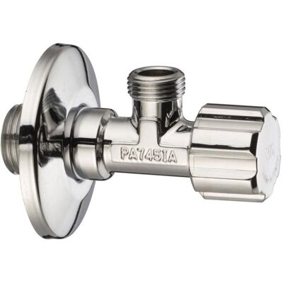 Robinet Kiamami Valentina - 1/2X3/8 Lavabo - Finition Chrome - Publicité Robinet Kiamami Valentina - 1/2X3/8 Lavabo - Finition Chrome - Publicité