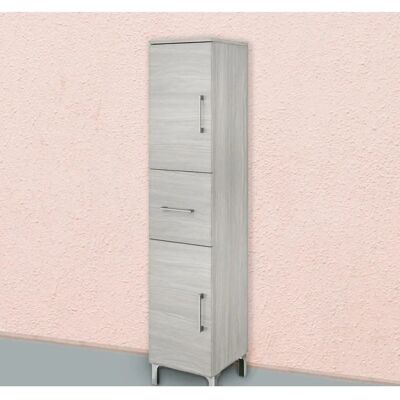Kiamami Valentina - Semi-vasque de bain 150cm - Chêne gris - Publicité Kiamami Valentina - Semi-vasque de bain 150cm - Chêne gris - Publicité