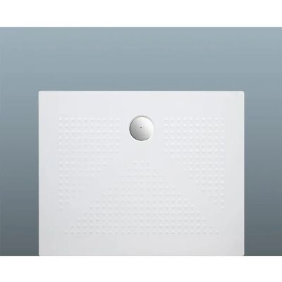 Kiamami Valentina - Plateau de Douche Rectangulaire en Céramique Blanche - 80x100 - 3cm Kiamami Valentina - Plateau de Douche Rectangulaire en Céramique Blanche - 80x100 - 3cm