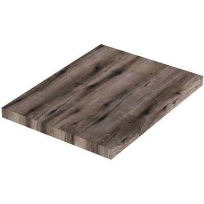 Kiamami Valentina Top para baño de 60cm - Diseño moderno efecto madera Kiamami Valentina Top para baño de 60cm - Diseño moderno efecto madera