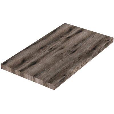 Kiamami Valentina Fossil Eichen Badezimmerregal 80cm - Modernes Platzsparendes Design Kiamami Valentina Fossil Eichen Badezimmerregal 80cm - Modernes Platzsparendes Design