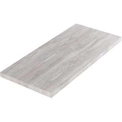 Kiamami Valentina - Encimera de Madera y Cemento para Lavabo de 100cm Kiamami Valentina - Encimera de Madera y Cemento para Lavabo de 100cm