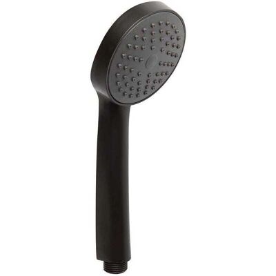 Tête de Douche Ronde Noire Mate - Kiamami Valentina Tête de Douche Ronde Noire Mate - Kiamami Valentina