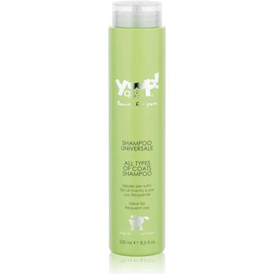 Shampoo Yuup Tutti i Tipi di Pelo - Cane & Gatto - 250ml Shampoo Yuup Tutti i Tipi di Pelo - Cane & Gatto - 250ml