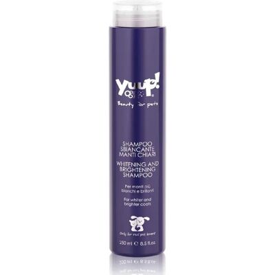 Yuup Shampoo Sbiancante 250ml - Per Cani e Gatti Yuup Shampoo Sbiancante 250ml - Per Cani e Gatti
