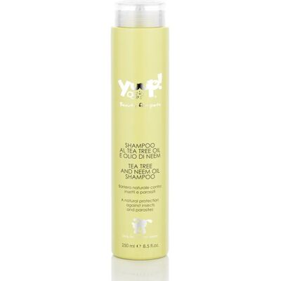 Shampoo allo tea tree e neem Yuup! 250 ml Shampoo allo tea tree e neem Yuup! 250 ml