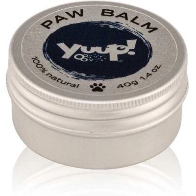 Yuup! Baume pour pattes de chien - Protection antidérapante - Publicité Yuup! Baume pour pattes de chien - Protection antidérapante - Publicité