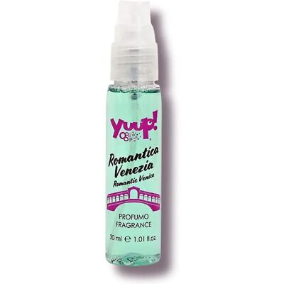 Yuup! Profumo romantico Venezia per cani - 30 ML Yuup! Profumo romantico Venezia per cani - 30 ML