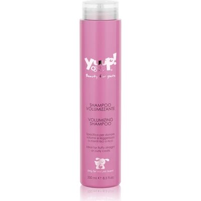 Shampoing Volume Yuup pour Chiens - Publicité Shampoing Volume Yuup pour Chiens - Publicité