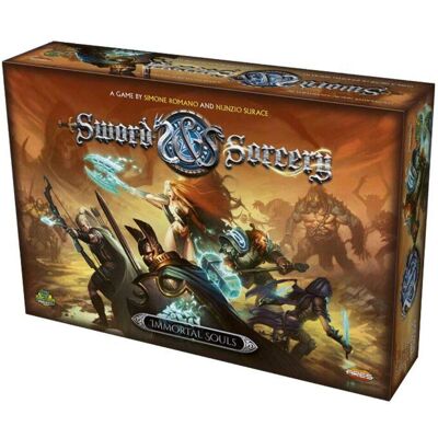 Ares Games Miecz i Czary Nieśmiertelne Dusze Gra Karciana - Bohaterowie Przeciwko Złu Ares Games Miecz i Czary Nieśmiertelne Dusze Gra Karciana - Bohaterowie Przeciwko Złu