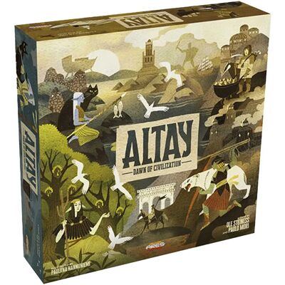 Ares Games Altay - Dawn of Civilization - Deck-Building Board Game Ares Games Altay - Dawn of Civilization - Deck-Building Board Game