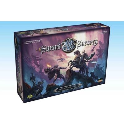 Ares Games Sword & Sorcery Northwind Tales - Board Game Ares Games Sword & Sorcery Northwind Tales - Board Game