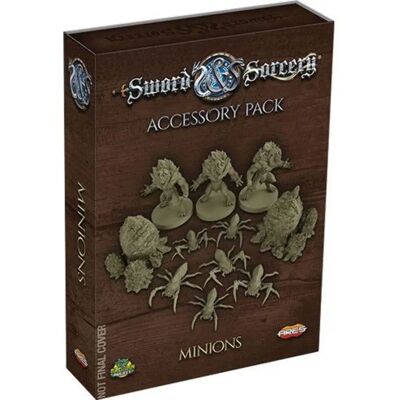 Ares Games Sword and Sorcery Minions Jeu de Stratégie - Jeu avec Miniatures - Publicité Ares Games Sword and Sorcery Minions Jeu de Stratégie - Jeu avec Miniatures - Publicité