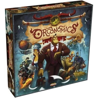 Ares Games Orconomics - Stolní hra Ares Games Orconomics - Stolní hra