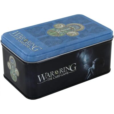 Ares Games War of the Ring - Card Game Accessories - Blue Ares Games War of the Ring - Card Game Accessories - Blue
