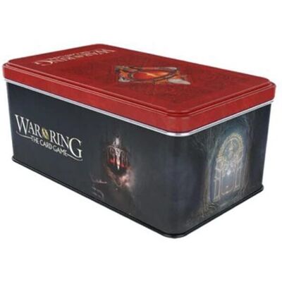 Ares Games War of The Ring The Card Game Shadow Card Box and Sleeves Collectors Edition - War of The Ring Accessories Ares Games War of The Ring The Card Game Shadow Card Box and Sleeves Collectors Edition - War of The Ring Accessories