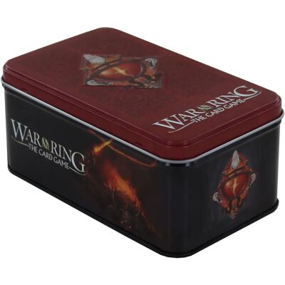 Ares Games Balrog Metal Card Box & Sleeves - War of the Ring Ares Games Balrog Metal Card Box & Sleeves - War of the Ring
