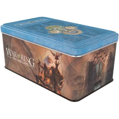 Ares Games - War of the Ring The Card Game - Radagast edition - Card box and sleeves - Accessory Ares Games - War of the Ring The Card Game - Radagast edition - Card box and sleeves - Accessory