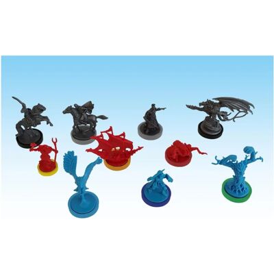 Ares Games War of the Ring 2E Anneaux en plastique colorés - Extensions - Publicité Ares Games War of the Ring 2E Anneaux en plastique colorés - Extensions - Publicité