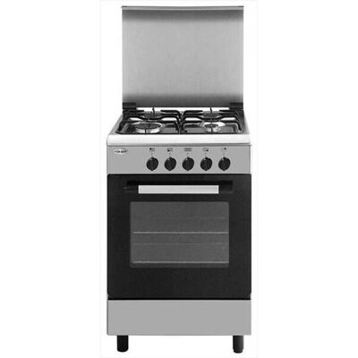 GLEM GAS AE55MI3 - Inox - Piano cottura indipendente GLEM GAS AE55MI3 - Inox - Piano cottura indipendente