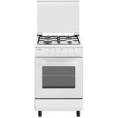 Glem Gas AE55MX3 - Bianco - Fornello libero Glem Gas AE55MX3 - Bianco - Fornello libero