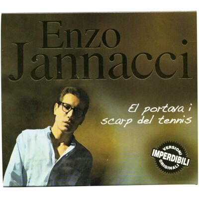 Discoteca Laziale Enzo Jannacci - Álbum CD Discoteca Laziale Enzo Jannacci - Álbum CD
