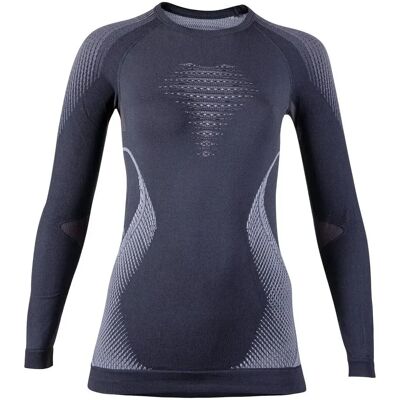 Uyn Evolutyon Maglietta a Maniche Lunghe - Traspirante, Nylon Biologico, Massima Mobilità Uyn Evolutyon Maglietta a Maniche Lunghe - Traspirante, Nylon Biologico, Massima Mobilità