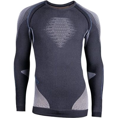 Camicia a maniche lunghe Evolutyon Uyn - Traspirante, Senza cuciture, Uomo Camicia a maniche lunghe Evolutyon Uyn - Traspirante, Senza cuciture, Uomo