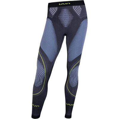 Uyn Evolutyon UW Pants Long Melange - Blu / Grigio / Melange Antracite - Pantaloni lunghi Uyn Evolutyon UW Pants Long Melange - Blu / Grigio / Melange Antracite - Pantaloni lunghi
