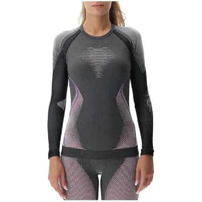 Uyn Evolutyon Maglia Manica Lunga Melange - Maglia Uyn Evolutyon Maglia Manica Lunga Melange - Maglia