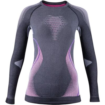 UYN Evolutyon Maillot Manche Longue Melange - Respirant & Sans Coutures UYN Evolutyon Maillot Manche Longue Melange - Respirant & Sans Coutures