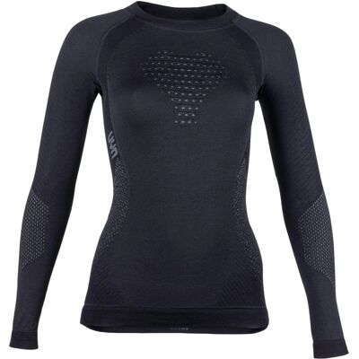 Uyn Fusyon UW Shirt Long Sleeve - Breathable Merino Baselayer - Seamless Design - Warm & Lightweight Uyn Fusyon UW Shirt Long Sleeve - Breathable Merino Baselayer - Seamless Design - Warm & Lightweight