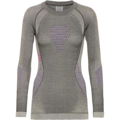 UYN Fusyon Langarmshirt - Merino Wolle Thermooberteil UYN Fusyon Langarmshirt - Merino Wolle Thermooberteil