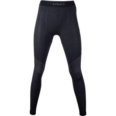 Uyn Fusyon UW Pants Long - Lana Merino, Nero, S-M - Biancheria intima lunga Uyn Fusyon UW Pants Long - Lana Merino, Nero, S-M - Biancheria intima lunga
