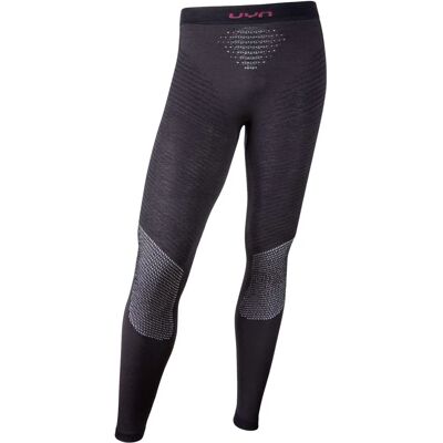 Pantaloni lunghi UYN Fusyon UW in Caviar Beige Bordeaux - Pantaloni Pantaloni lunghi UYN Fusyon UW in Caviar Beige Bordeaux - Pantaloni
