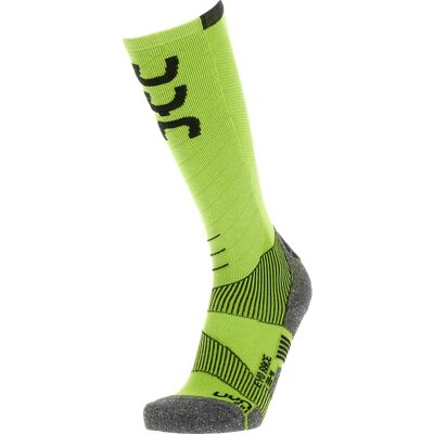 Calzini da sci UYN EVO RACE - Verde Lime/Nero - Calzini da sci Calzini da sci UYN EVO RACE - Verde Lime/Nero - Calzini da sci