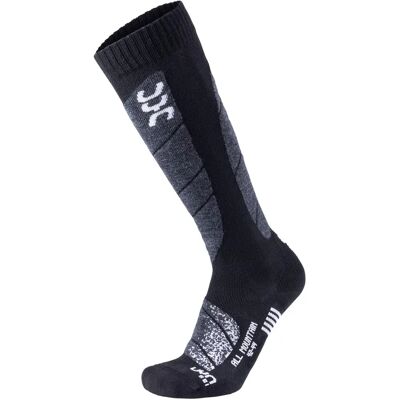 Calze da Sci All Mountain Uyn - Nero - Leggere Calze da Sci All Mountain Uyn - Nero - Leggere