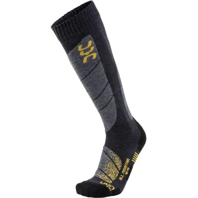 Calze da sci UYN All Mountain - Melange Antracite - EU 42-44 Calze da sci UYN All Mountain - Melange Antracite - EU 42-44