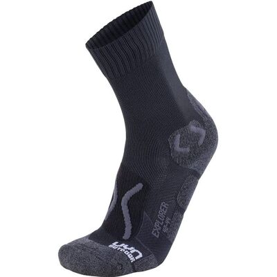 Chaussettes d'Exploration Extérieure Uyn Trekking - Noir / Anthracite - Chaussettes Chaussettes d'Exploration Extérieure Uyn Trekking - Noir / Anthracite - Chaussettes
