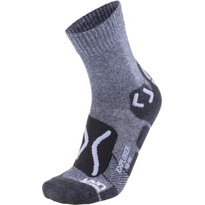 Chaussettes de Randonnée Gris Uyn Homme - Outdoor Explorer - Taille EU 35-38 - Type Produit Chaussettes Chaussettes de Randonnée Gris Uyn Homme - Outdoor Explorer - Taille EU 35-38 - Type Produit Chaussettes