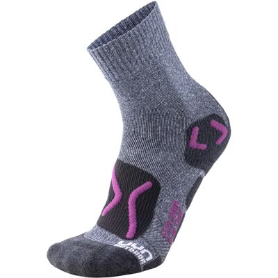 Calzini da Trekking Uyn - Grigio Melange - Donna - Esploratore Outdoor Calzini da Trekking Uyn - Grigio Melange - Donna - Esploratore Outdoor
