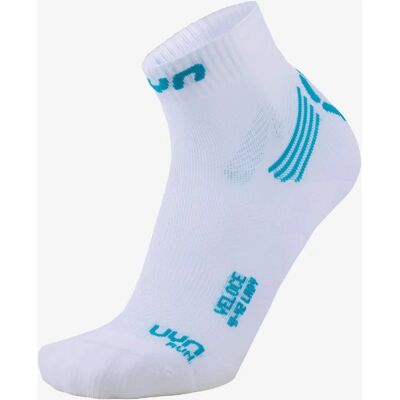 Calze Bianche Donna UYN Veloce - Correre Calze Bianche Donna UYN Veloce - Correre
