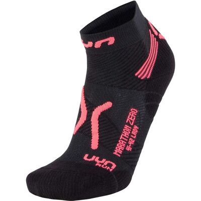 UYN Coral Fluo/Black Calzini Marathon Zero - Scarpe da corsa UYN Coral Fluo/Black Calzini Marathon Zero - Scarpe da corsa