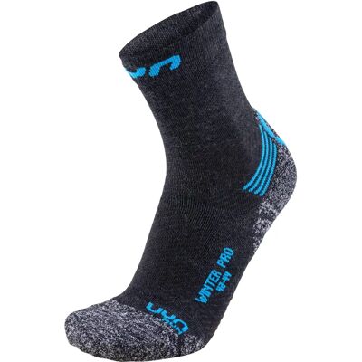 UYN Winter Pro Run Calzini Uomo Neri - Calzini UYN Winter Pro Run Calzini Uomo Neri - Calzini